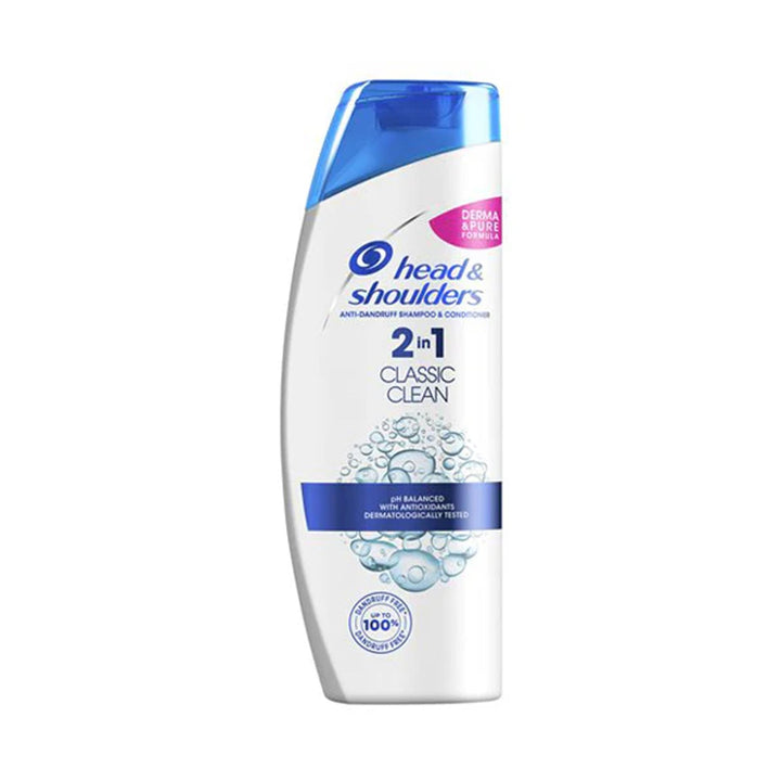 H&amp;S Şampuan Klasik 2'si 1 Arada 360 Ml
