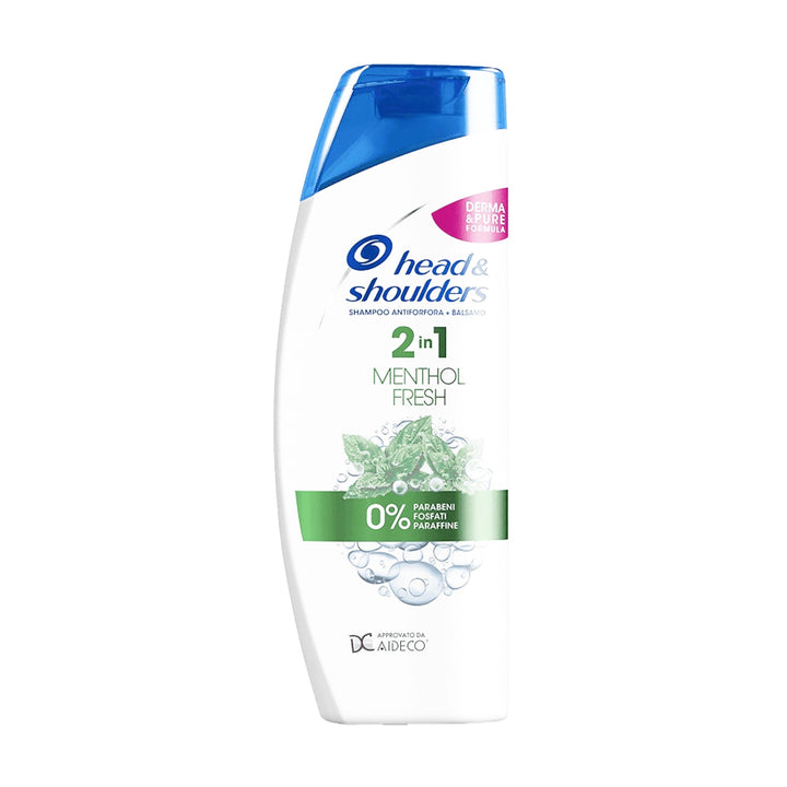 H&amp;S Şampuan Mentol 2'si 1 Arada 360 Ml