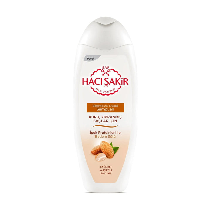 Haci Sakir Shampoo Almond 500