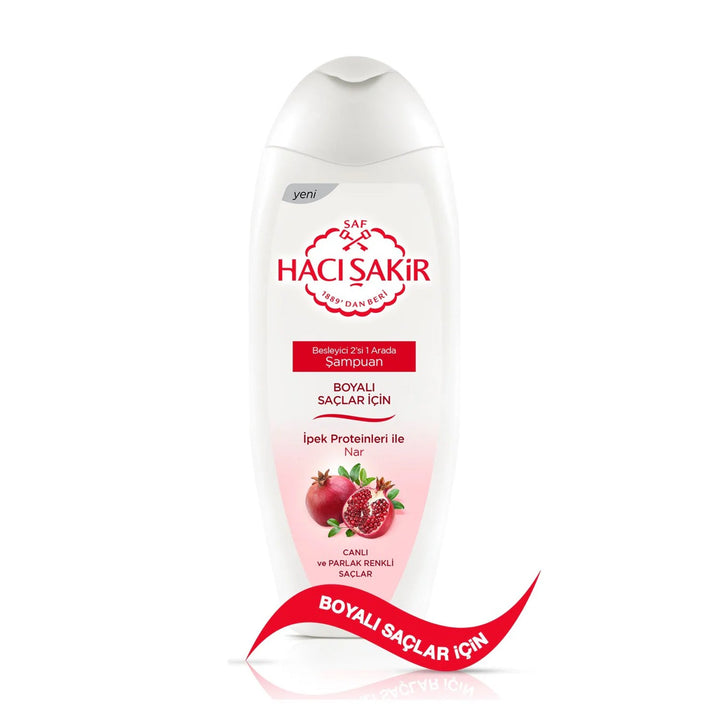 Haci Sakir Shampoo PomeGanate 500