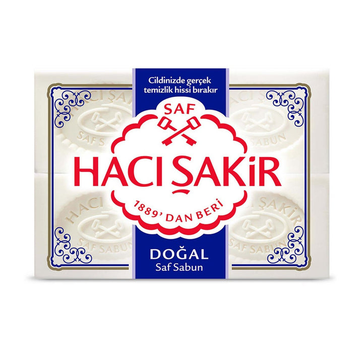 Hacısakir Sabun Klasik 4*150G