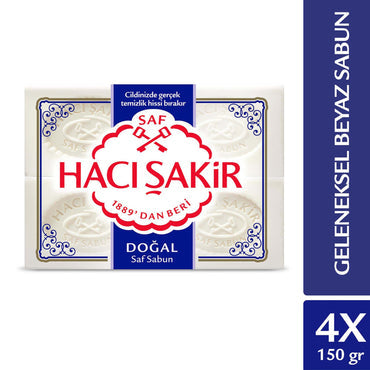 Hacısakir Sabun Klasik 4*150G