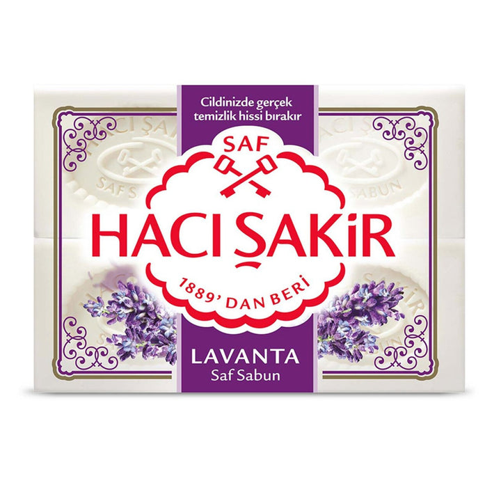 Hacısakir Sabun Lavanta 4*150G