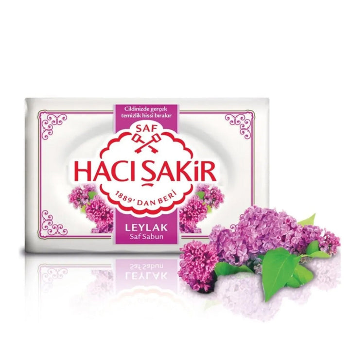Hacısakir Sabun Leylak 4*150G