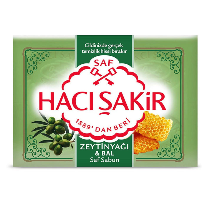Hacısakir Sabun Zeytinyağı ve Bal 4*150G