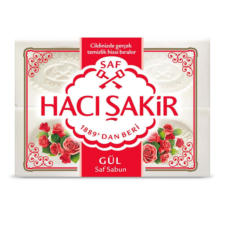 Hacısakir Sabun Gül 4*150G