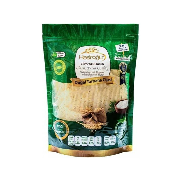 Hasiroglu Tarhana Chip Extra Yogurt 225G