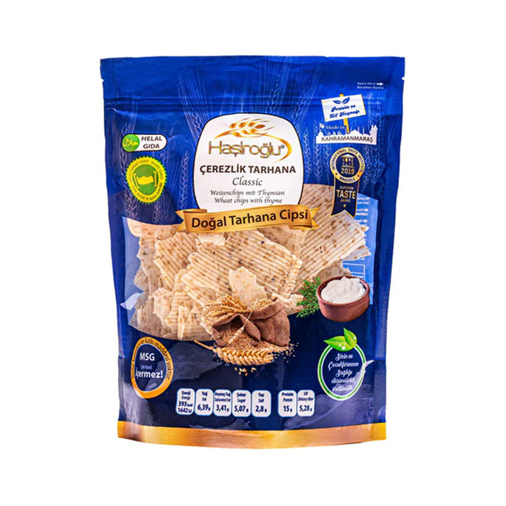 Hasiroglu Tarhana Chip Yoghurt 450 G