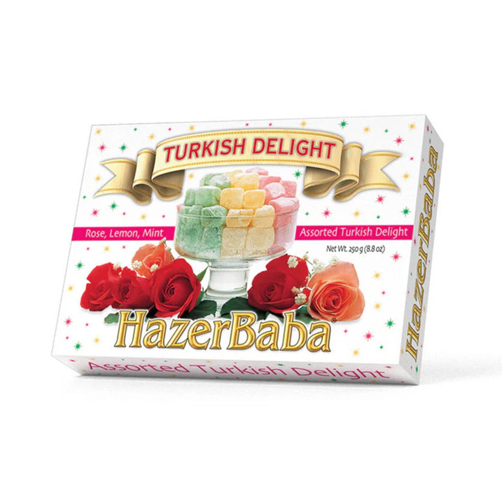 Hazerbaba Gül-Limon-Nane Lokumu 454G