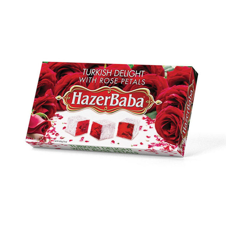 Hazerbaba Gül Yaprağı Lokumu 454G