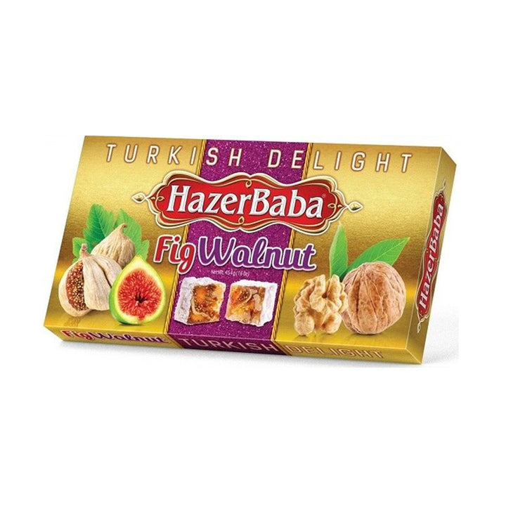 Hazerbaba İncir ve Cevizli Lokum 454G
