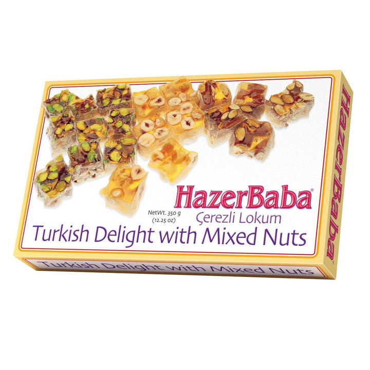 Hazerbaba Karışık Kuruyemişli Lokum 454G