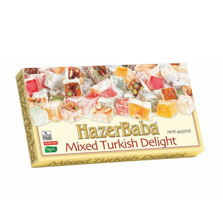 Hazerbaba Karışık Lokum 454G