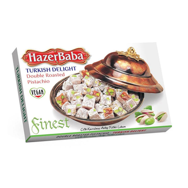 Hazerbaba Fıstıklı Çift Lokum 350