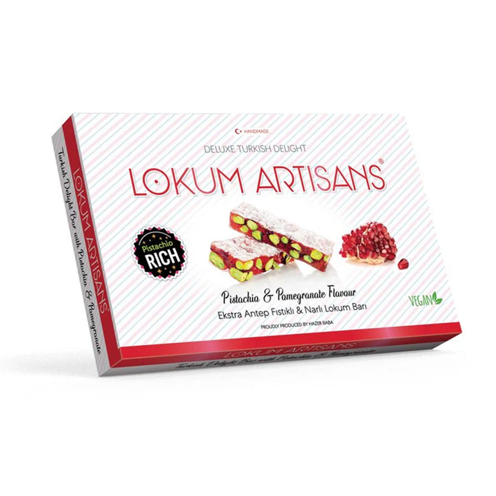 Hazerbaba Fıstıklı ve Narlı Lokum 454G