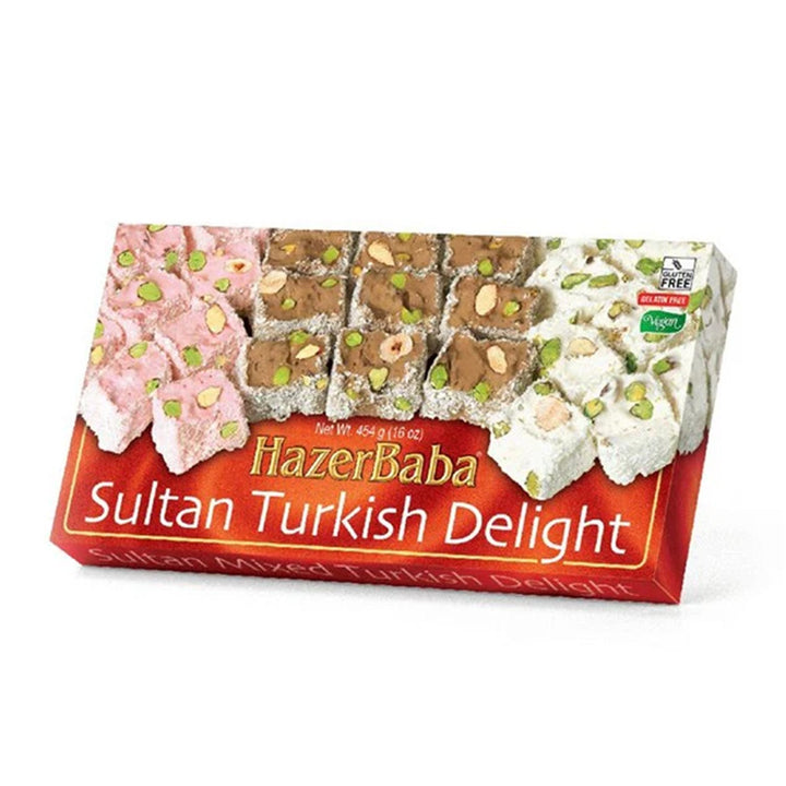 Hazerbaba Sultan Fıstıklı Lokum 454