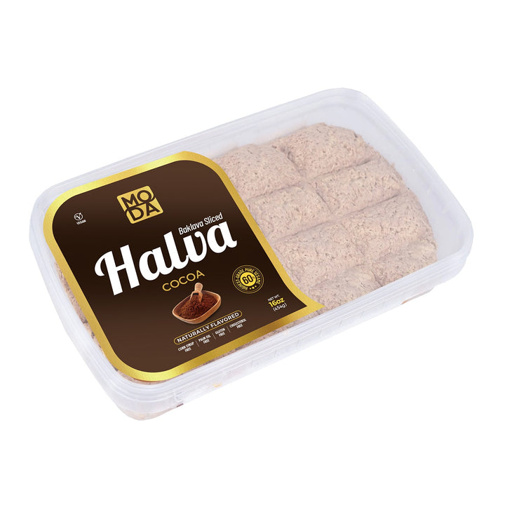 Moda Helva, Kakaolu, Baklava Dilimli, 16oz (454g)