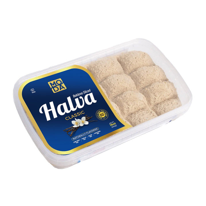 Moda Helva, Klasik, Baklava Dilimli, 16oz (454g)