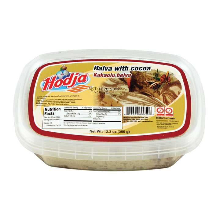 Hodja Cocoa Premiumhelva 350G