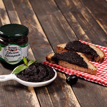 İkram Siyah Zeytin Ezmesi 200 G