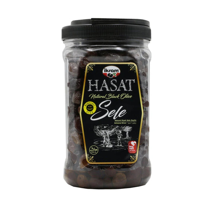İkram Siyah Zeytinhasat 1200 G