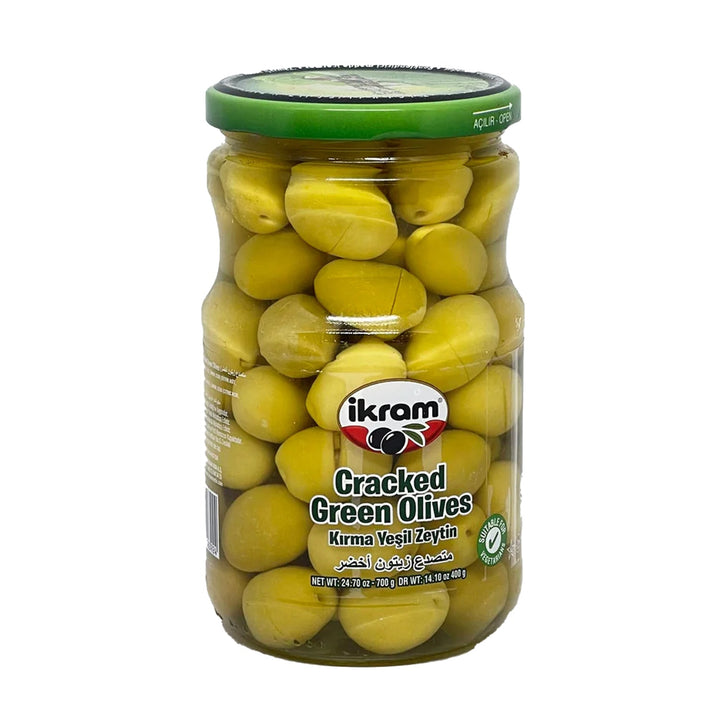 İkram Yeşil Zeytin Kırma 700G