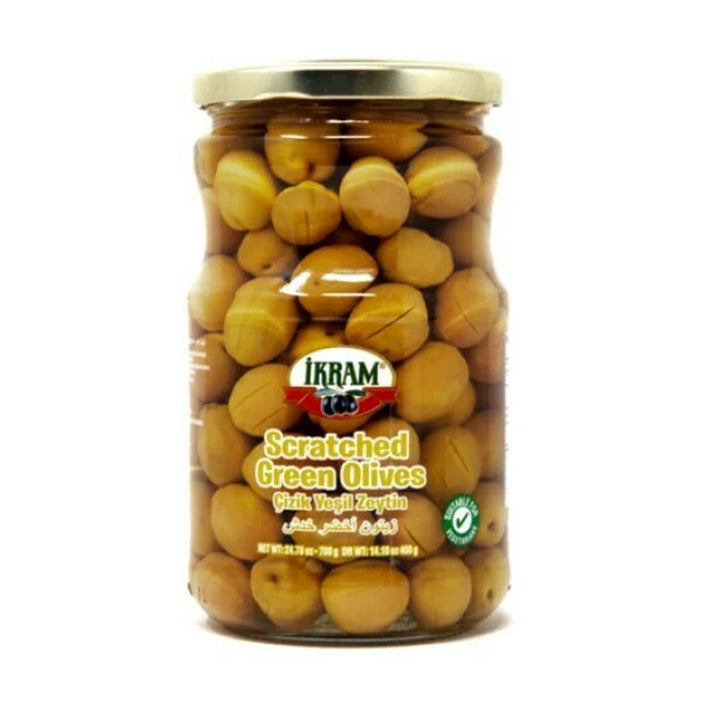 İkram Yeşil Zeytin Çizik 700G