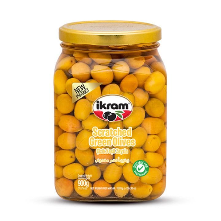 İkram Yeşil Çizgili 900G