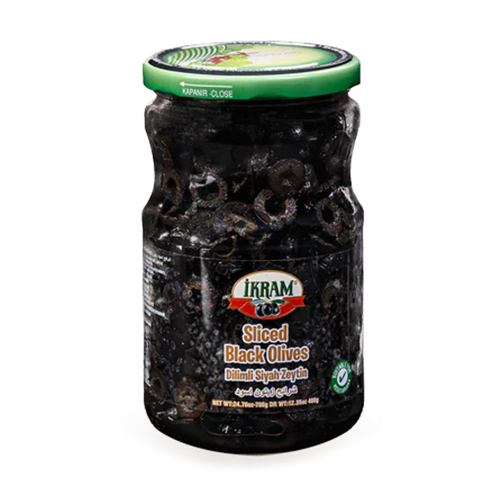 İkram Dilimli Siyah Zeytin 700G