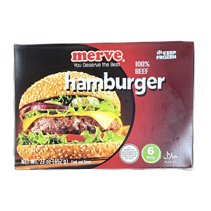 Merve Hamburger Köfta 700G