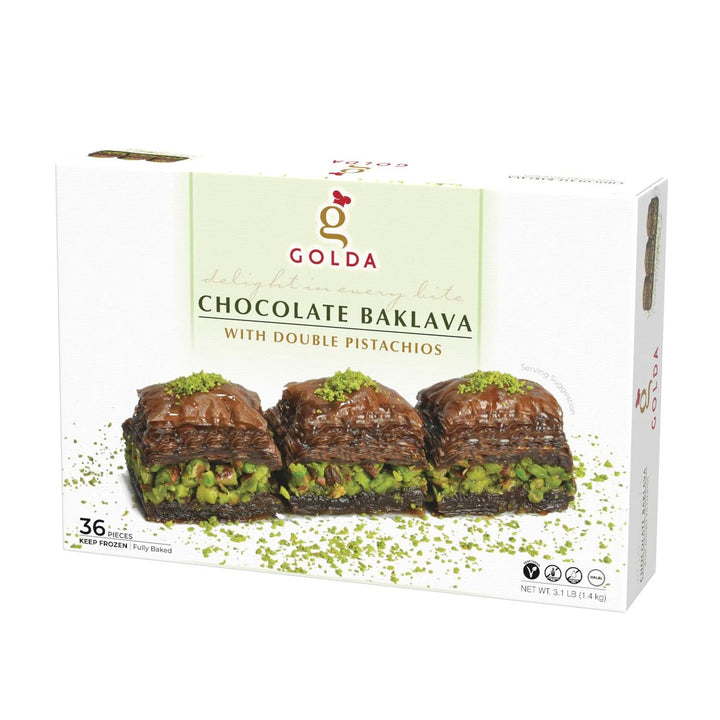 Golda Baklava Çikolata 3.1 Lb