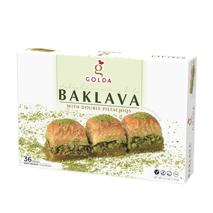Golda Baklava Fıstıklı 3.1 Lb