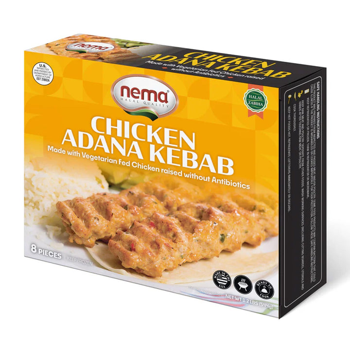 Nema Tavuklu Adana Kebap 1.2Lb