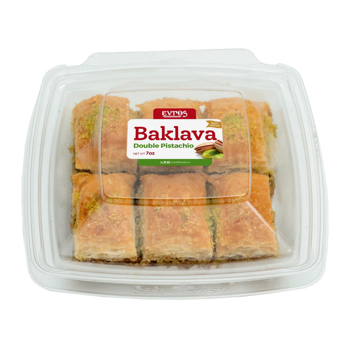 Evros Baklava Pistacho 7Oz
