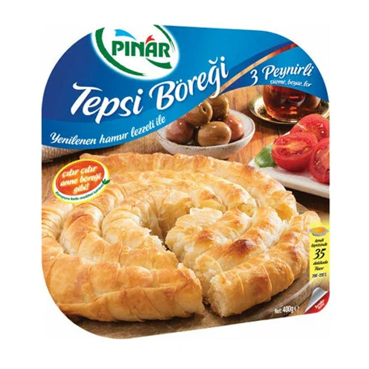 Pınar Börek Üç Peynirli 400G