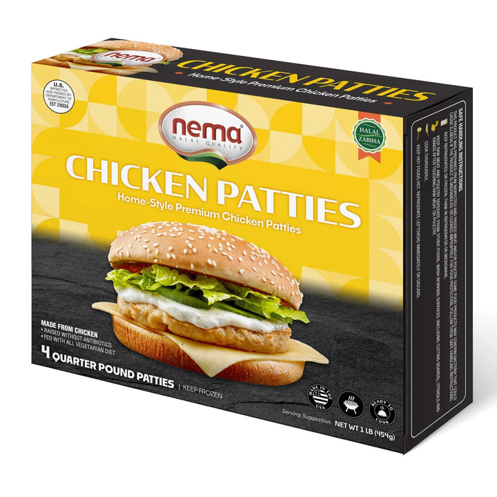 Nema Tavuk Köftesi 454G