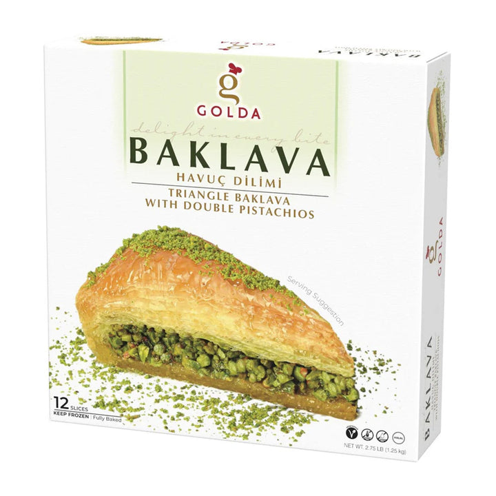 Golda Baklava Üçgeni 2,75 Lb
