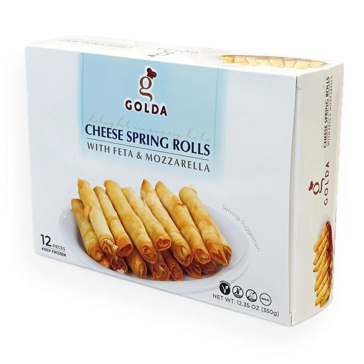 Golda Peynirli Spring Rolls 350G