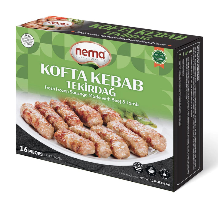 Nema Tekirdağ Köfte 12.8Oz/16Pc