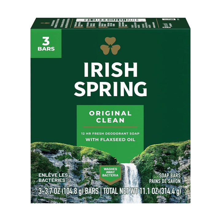 Irish Spring Orijinal Sabun 3.375 Oz