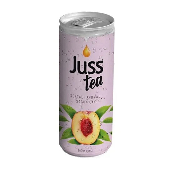 Juss Buzlu Çay Şeftali 250Ml
