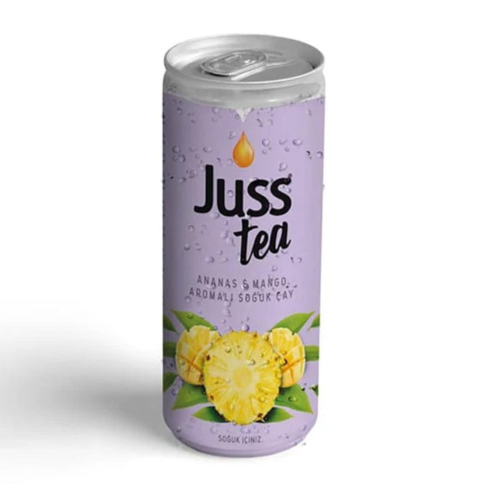 Juss Buzlu Çay Ananas Mango 250Ml