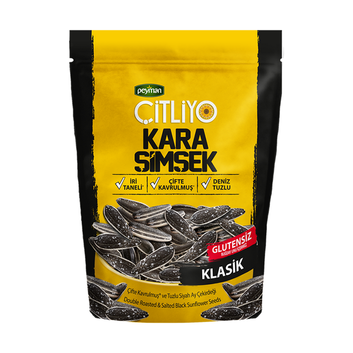 Peyman Black Salted 284G