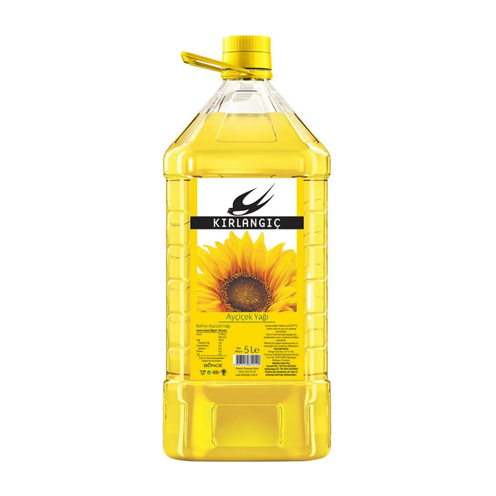Kirlangic Ayçiçek Yağı 5 L