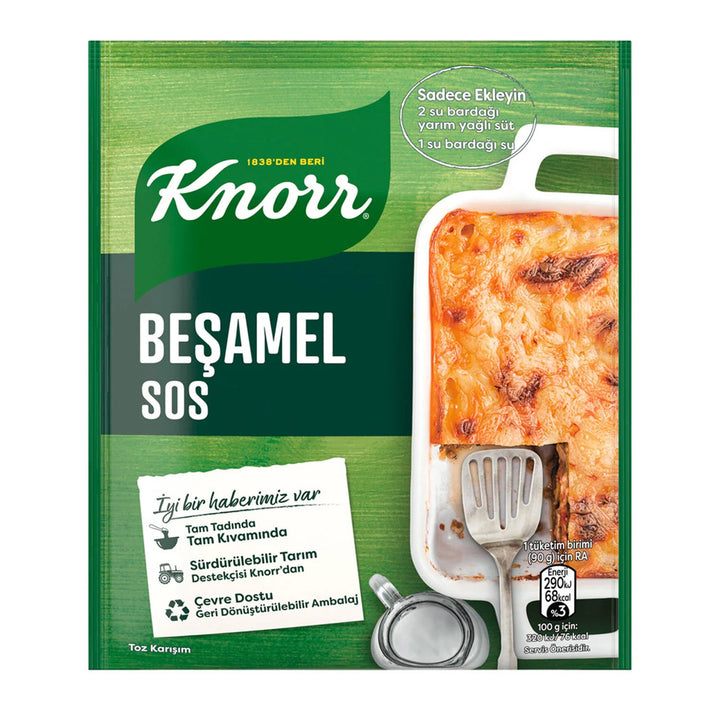 Knorr Beşamel Sos Karışımı 70G