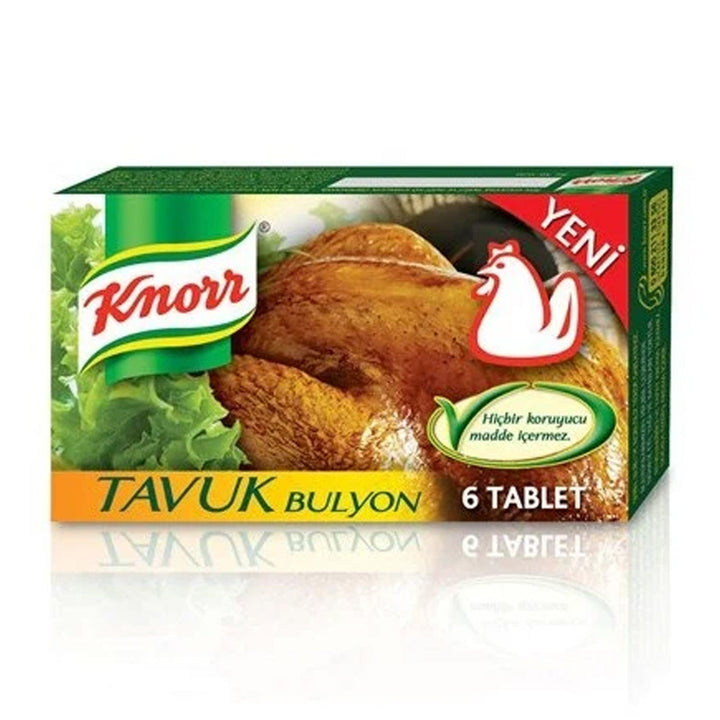 Knorr Tavuk Bulyonu 120G