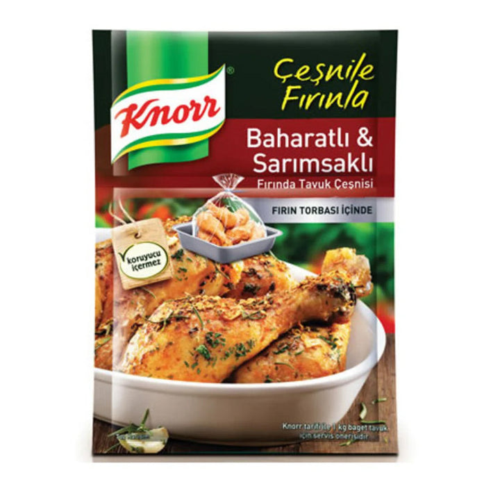 Knorr Tavuk Karışımı Acılı&amp;Glc34