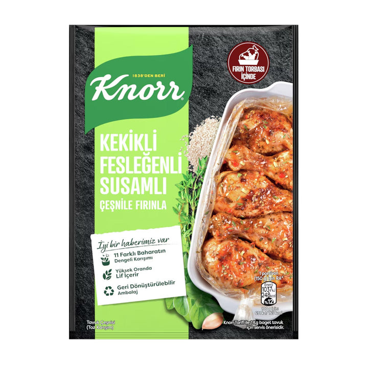 Knorr Tavuk Kekik ve Susam 29G