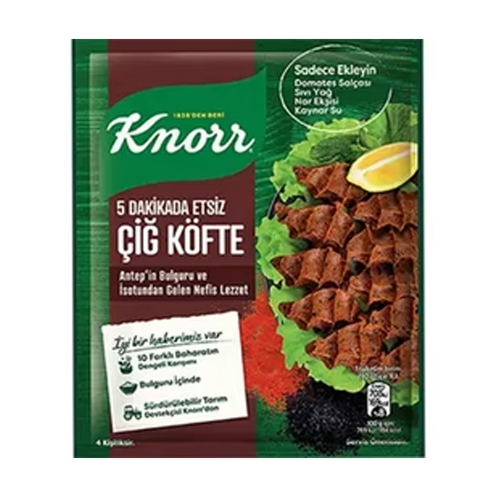 Knorr Cigkofte Baharat Karışımı 120G