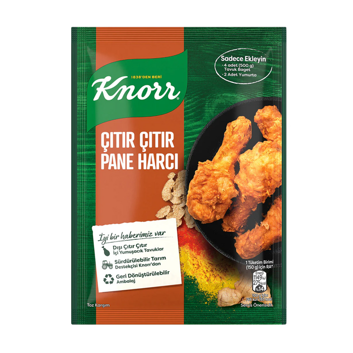 Knorr Citirpane Baharat Karışımı 90G